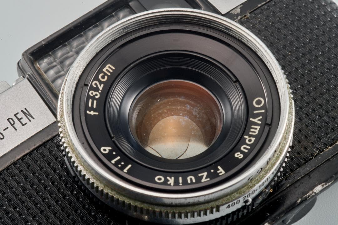 フィルムカメラ Olympus PEN-D / F-zuiko F1.9 32mm #03