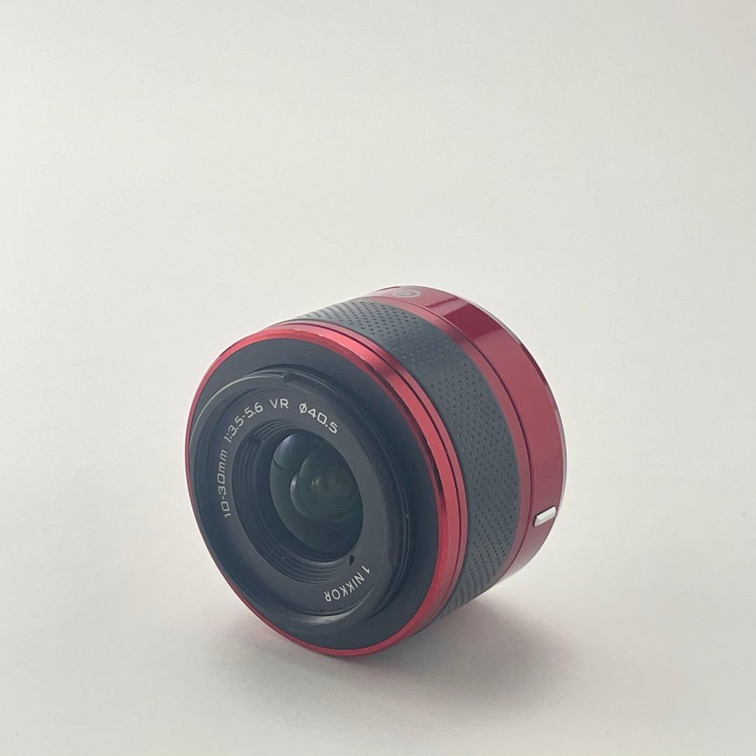 【ショット数2000・返品保証】Nikon1 J1 レッド レンズキット