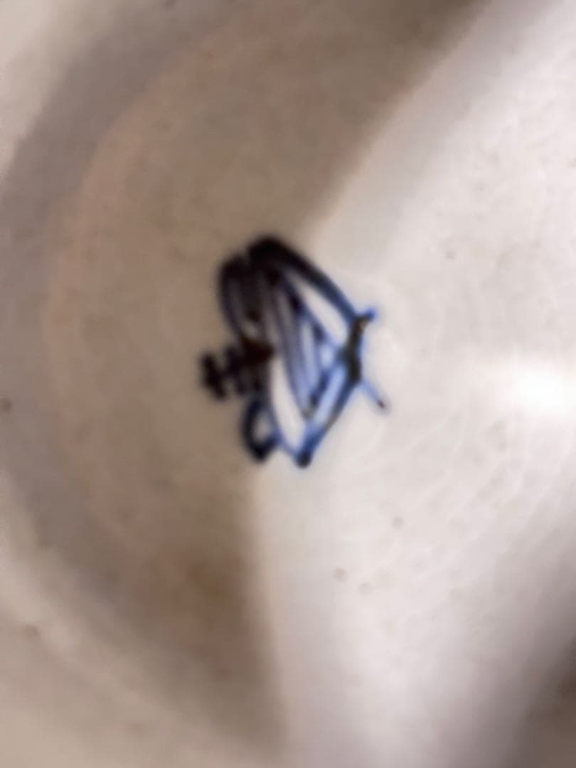 古伊万里コロ茶碗　大小２個