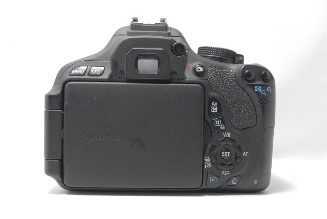 Canon EOS Kiss X5 ボディのみ 一眼レフ 動作確認済み