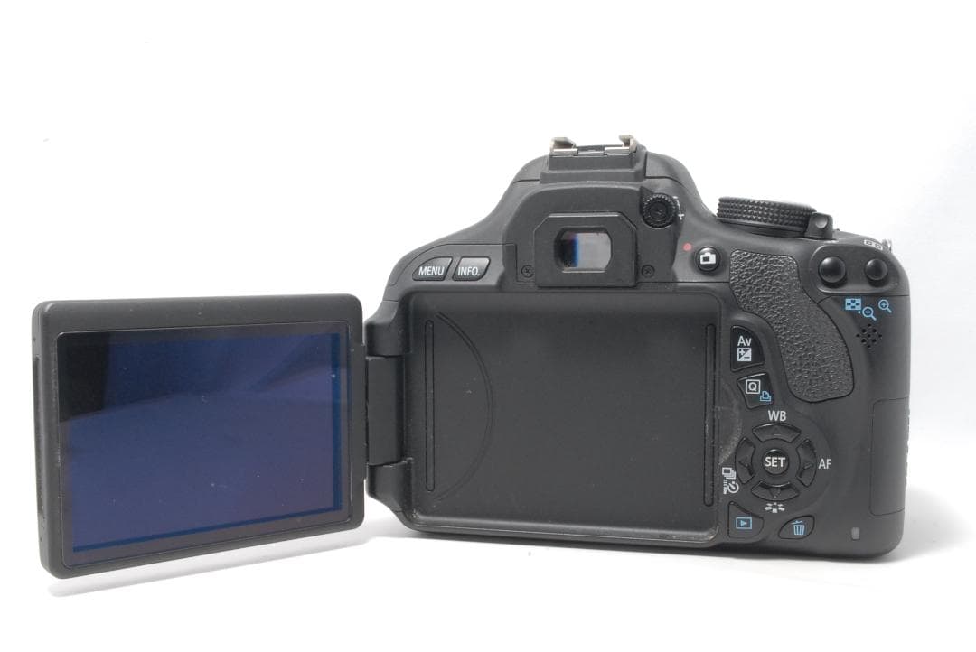 Canon EOS Kiss X5 ボディのみ 一眼レフ 動作確認済み