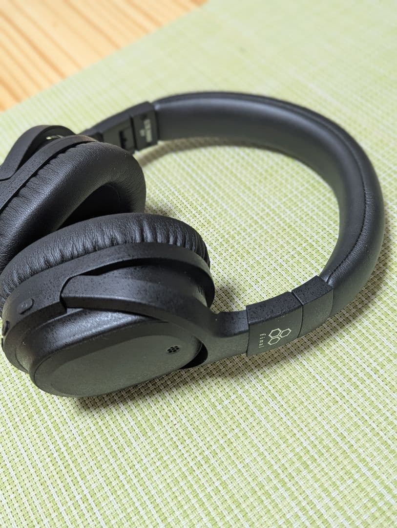 final UX3000 SV ワイヤレスヘッドホン ブラック