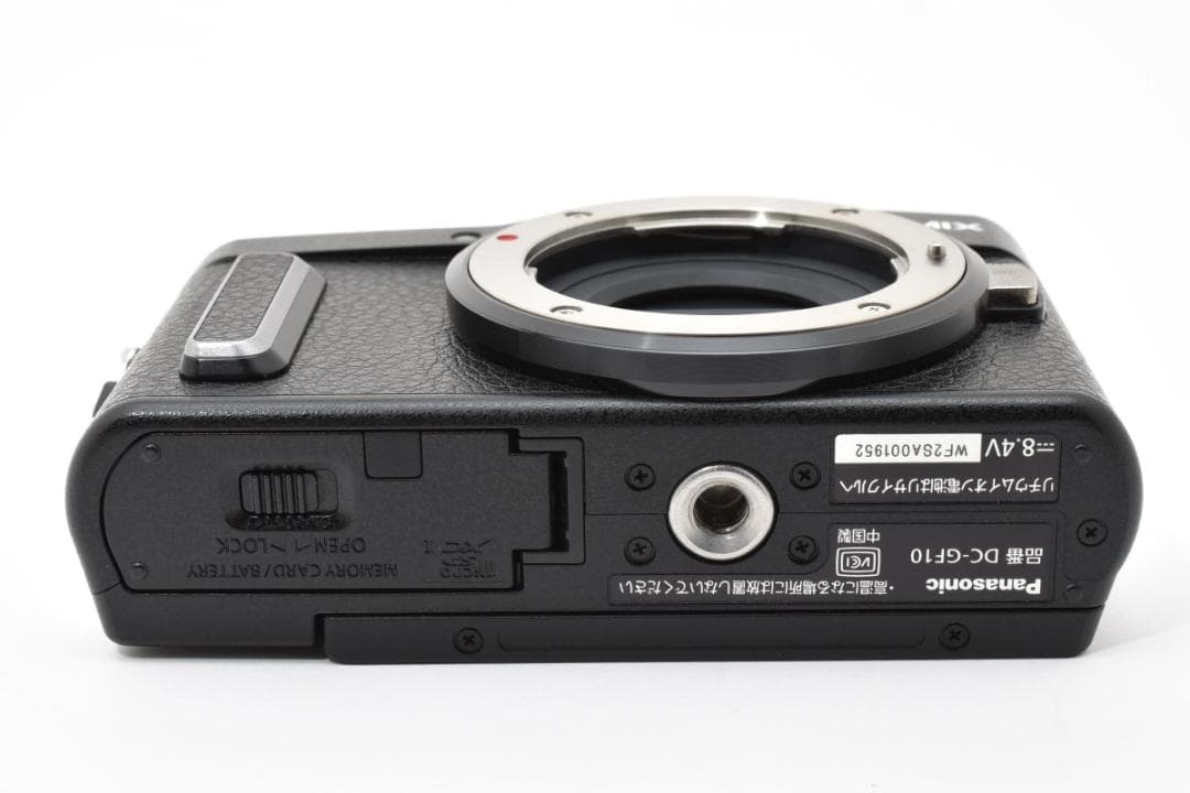 Panasonic パナソニック LUMIX DC-GF10 ブラック ボディ