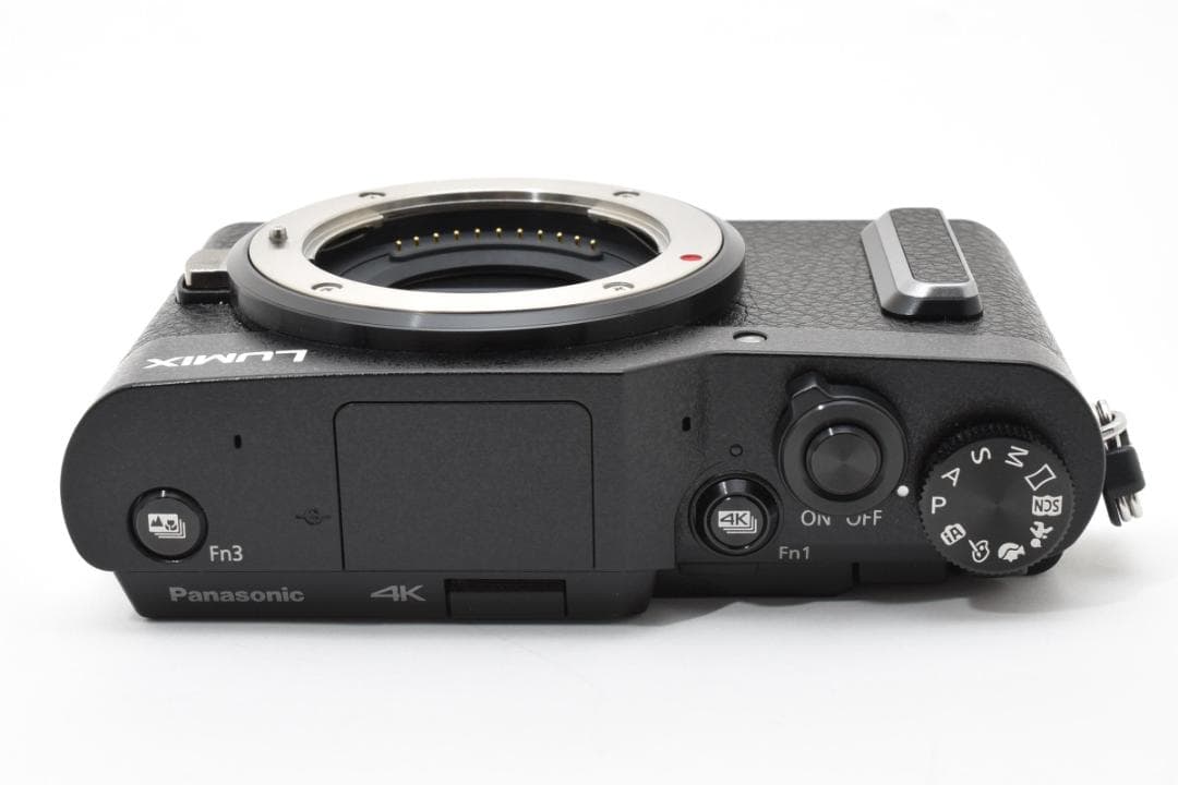 Panasonic パナソニック LUMIX DC-GF10 ブラック ボディ