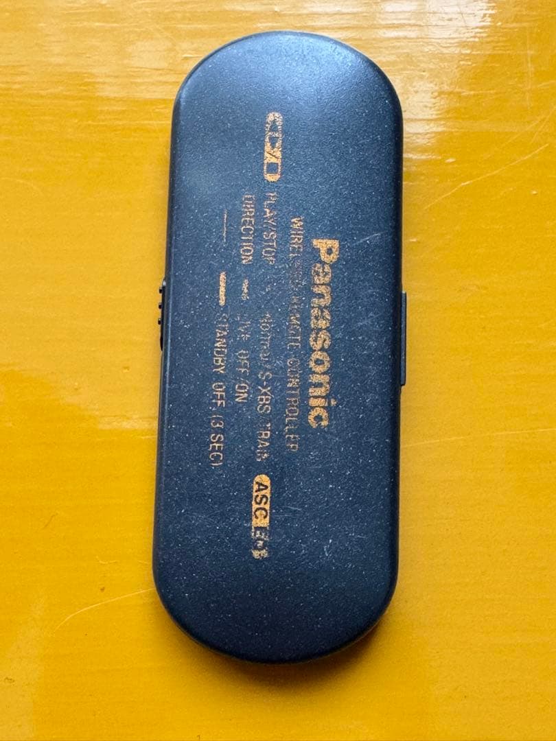 【ジャンク】Panasonic RQ-S95-K カセットプレーヤー