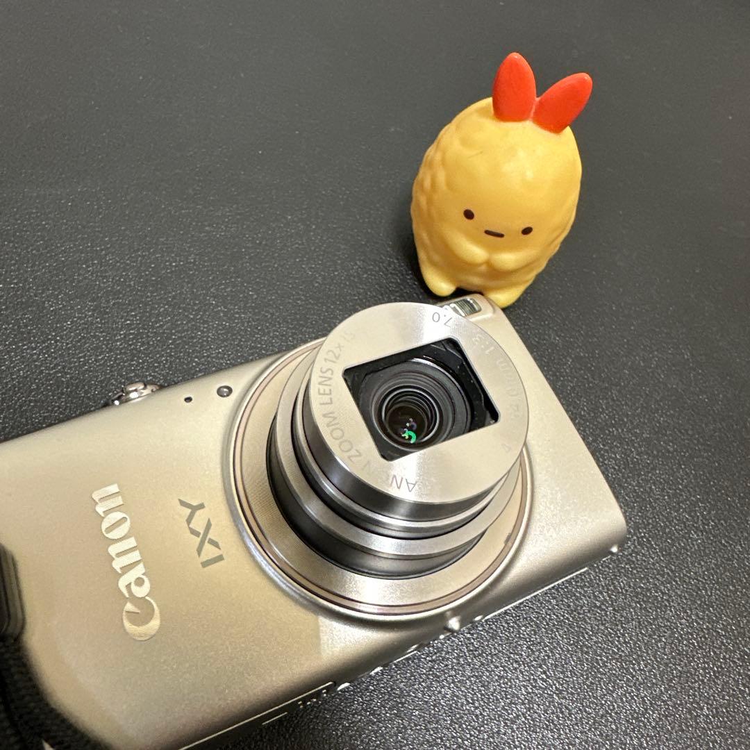 美品　Canon IXY 650 Wi-Fi 搭載　動作確認済