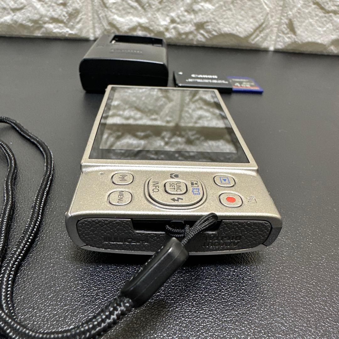 美品　Canon IXY 650 Wi-Fi 搭載　動作確認済