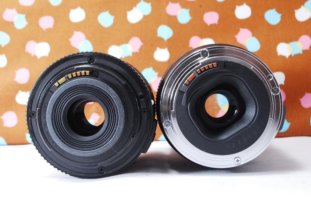 ✨お買い得✨Canon Kiss Digital N ダブルレンズセット
