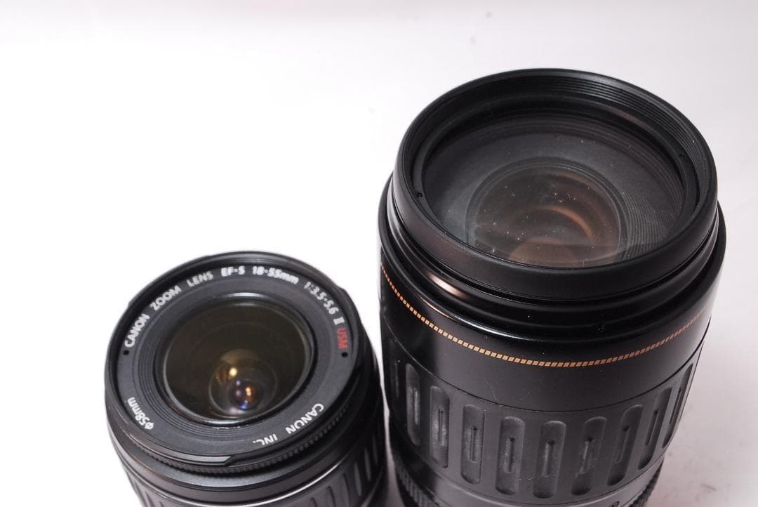 ✨お買い得✨Canon Kiss Digital N ダブルレンズセット