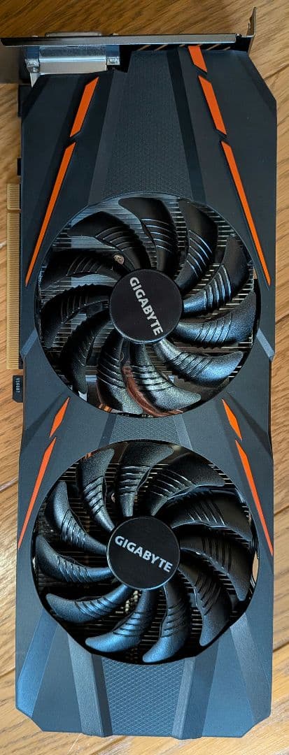 GeForce GTX 1060 グラフィックボード GV-N1060G1