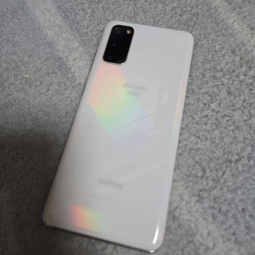GALAXYs20 本体 サムスン スマートフォン Android