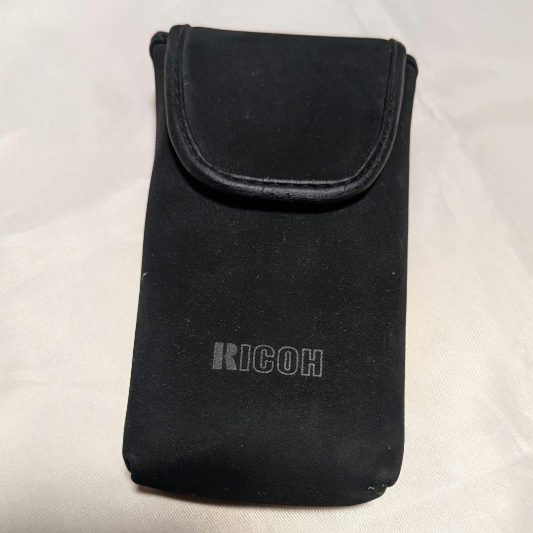 RICOH コンパクトカメラ 動作未確認