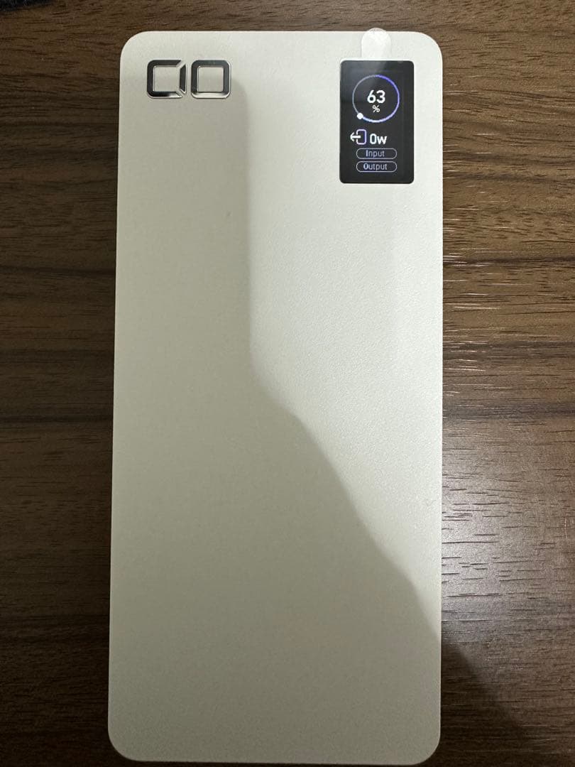 SMARTCOBY Pro CABLE 100W CIOモバイルバッテリー
