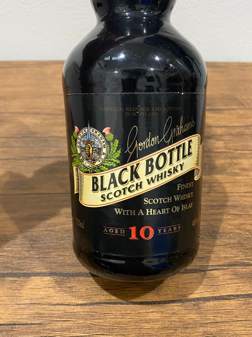 Gordon Graham Black Bottle 700ml 10年熟成