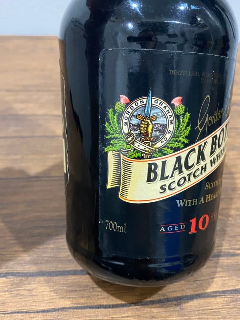 Gordon Graham Black Bottle 700ml 10年熟成