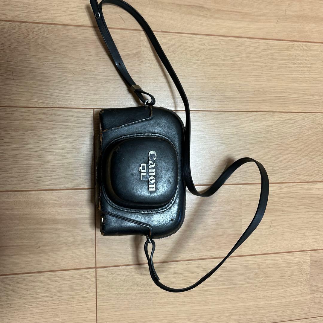 Canon Demi EE17 ジャンク ケース付