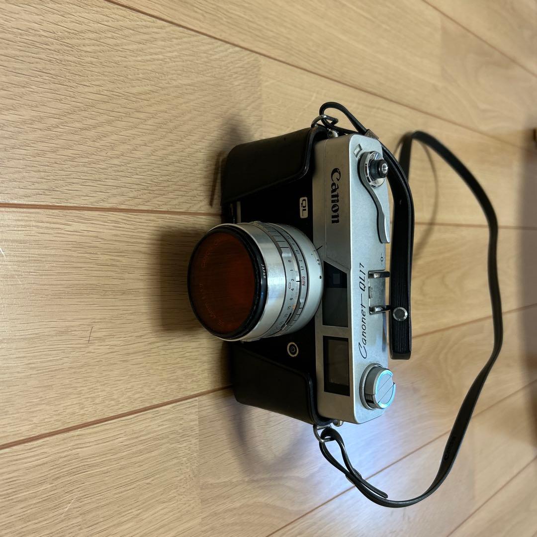 Canon Demi EE17 ジャンク ケース付