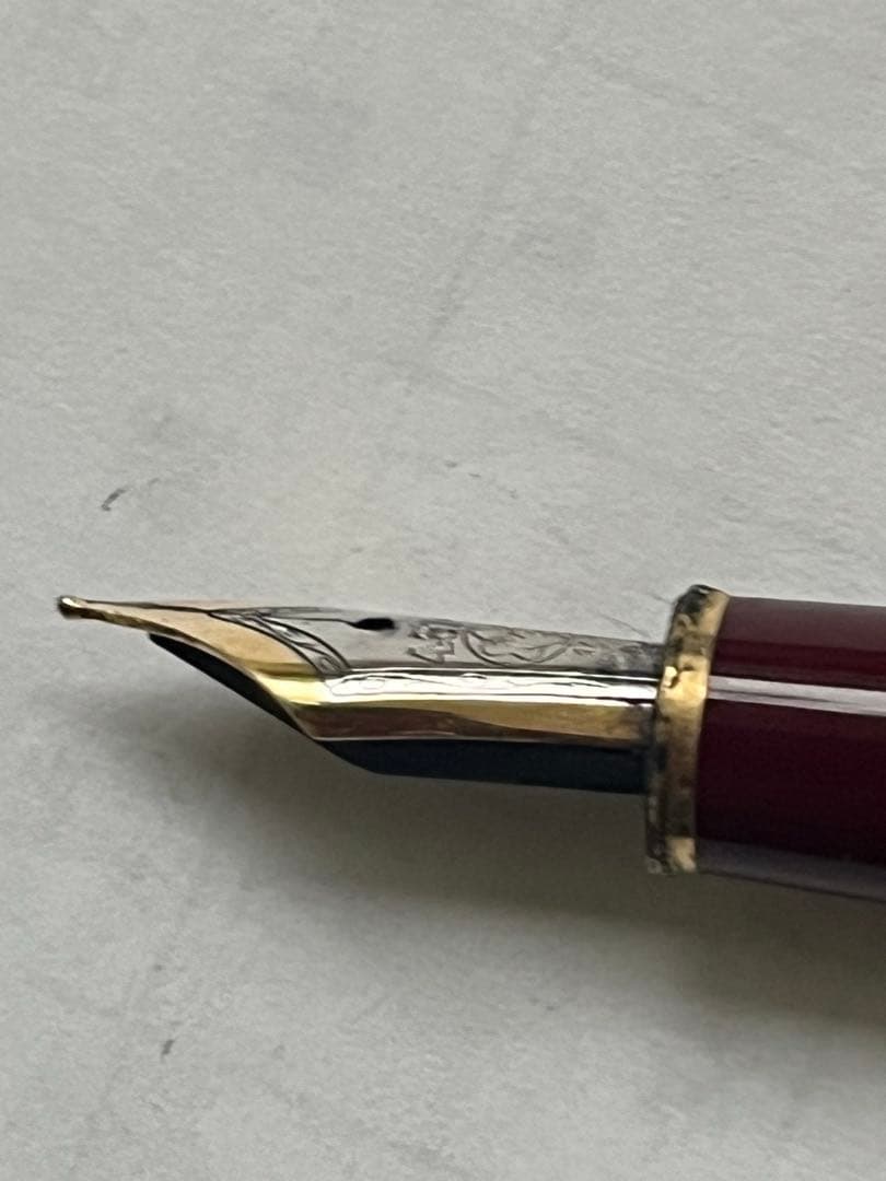 MONTBLANC モンブラン 万年筆　　マイスターシュテュック ボルドー