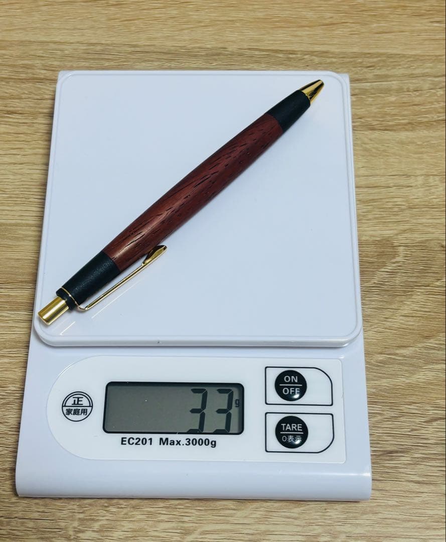 ボナンペン　紅紫檀　　検索用：野原工芸　工房楔