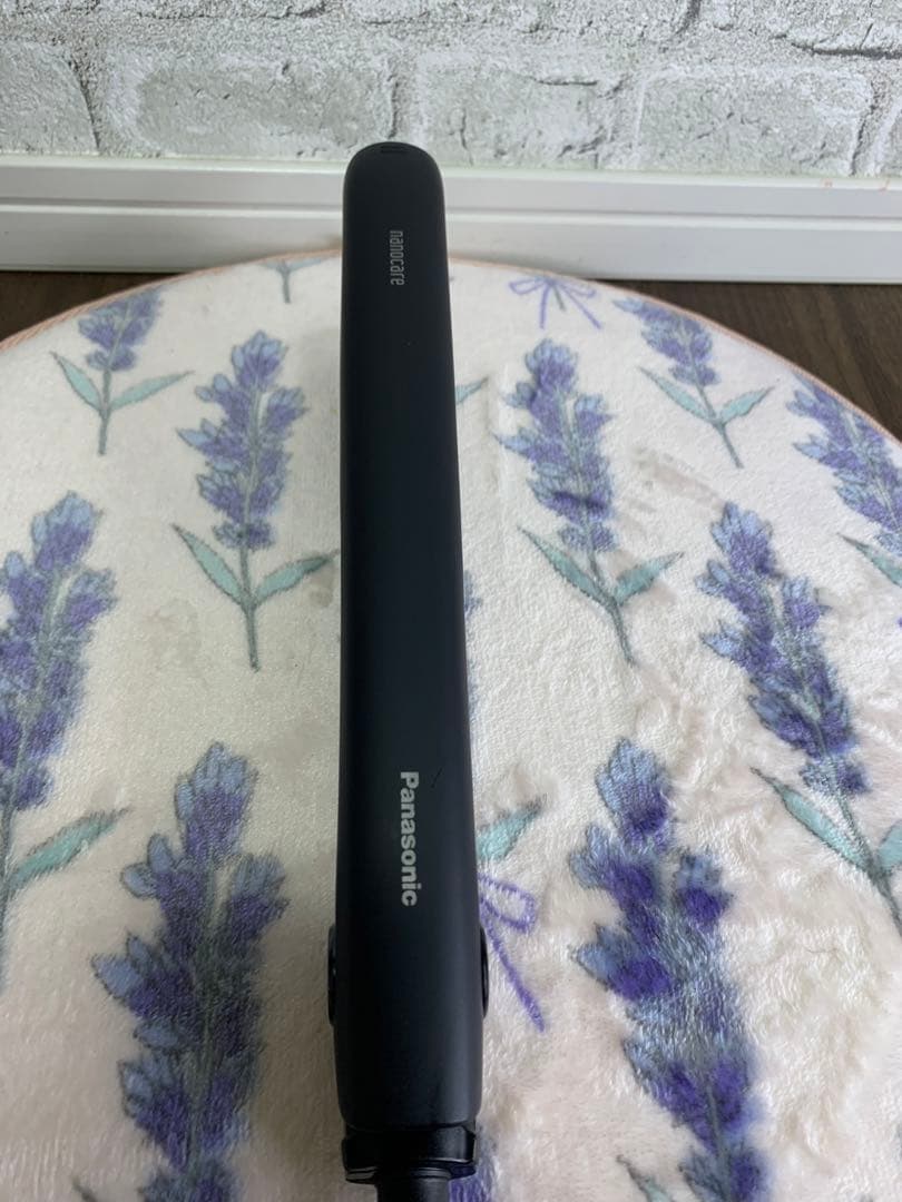 Panasonic ナノケア　ストレートヘアアイロン　EH-HS0E