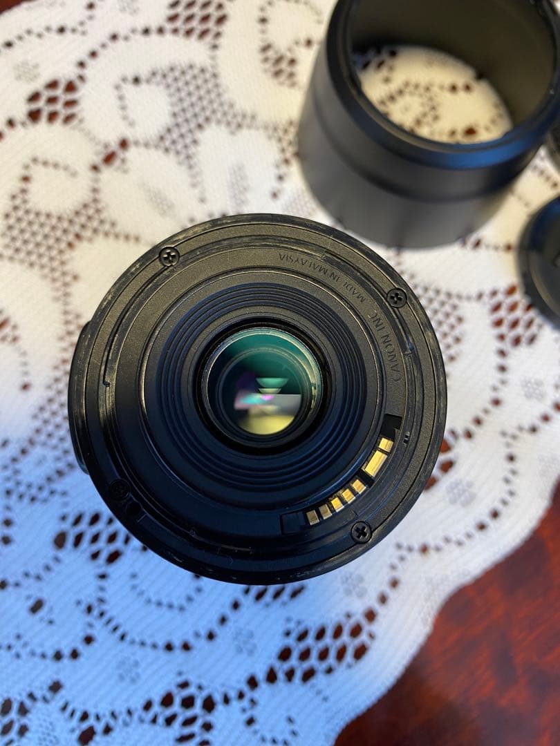 Canon EF-S 55-250mm f/4-5.6 IS STM 美品