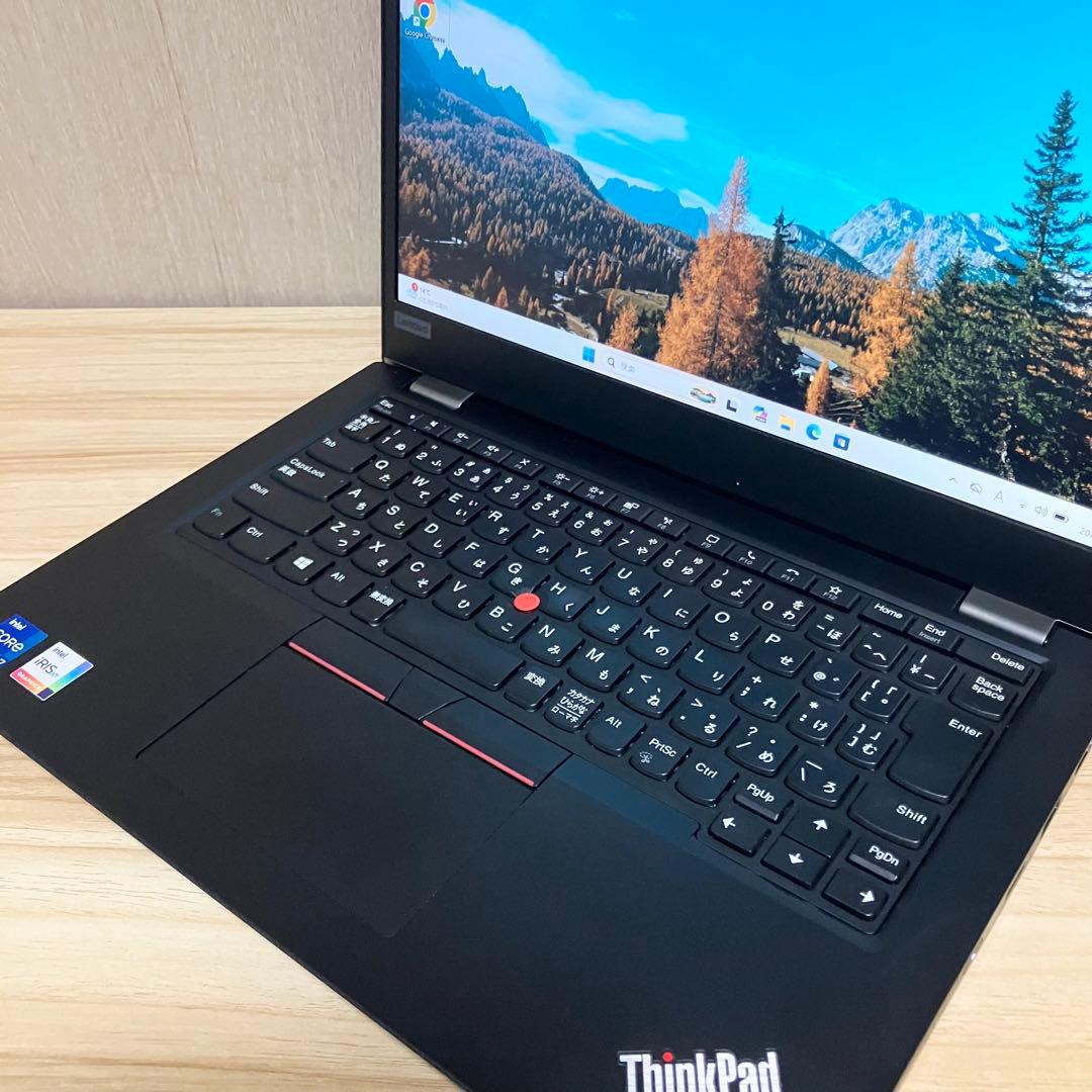 第11世代！core i7 Lenovo ThinkPad メモリ16GB 美品
