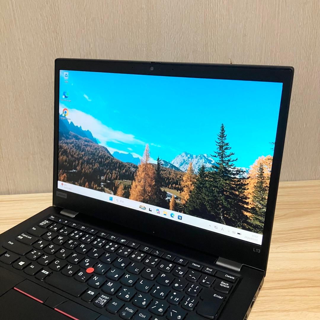 第11世代！core i7 Lenovo ThinkPad メモリ16GB 美品