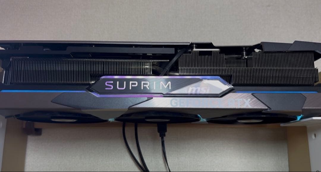 グラフィックボード・グラボ・ビデオカード msi GeForce RTX 4090 SUPRIMX 24GB GDDR6