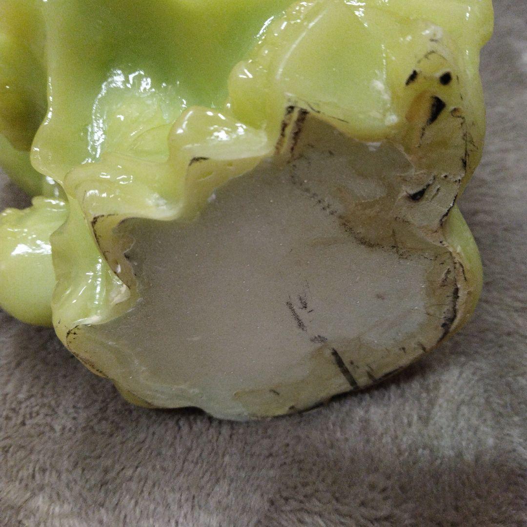 翡翠 布袋様 七福神 30cm 厄除け 置物
