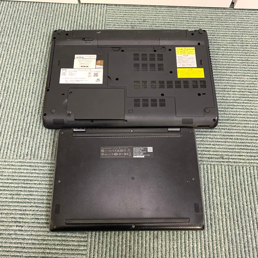 C*R様 (ジャンク) ノートパソコン 6台セット 部品取り用　26022309