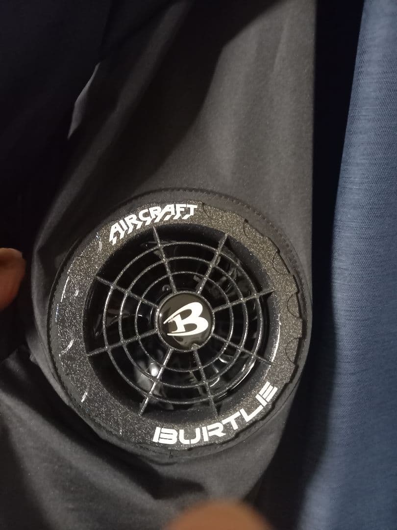 uniform experiment FRGMT　BURTLE空調服