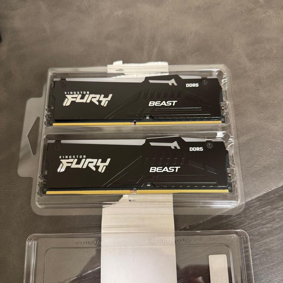 KINGSTON FURY DDR5 16GB(2×8GB)