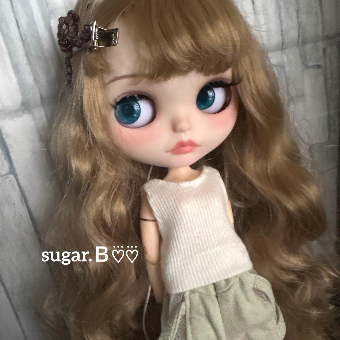 アイシードールカスタム❤︎ミルクティーベージュ❤︎