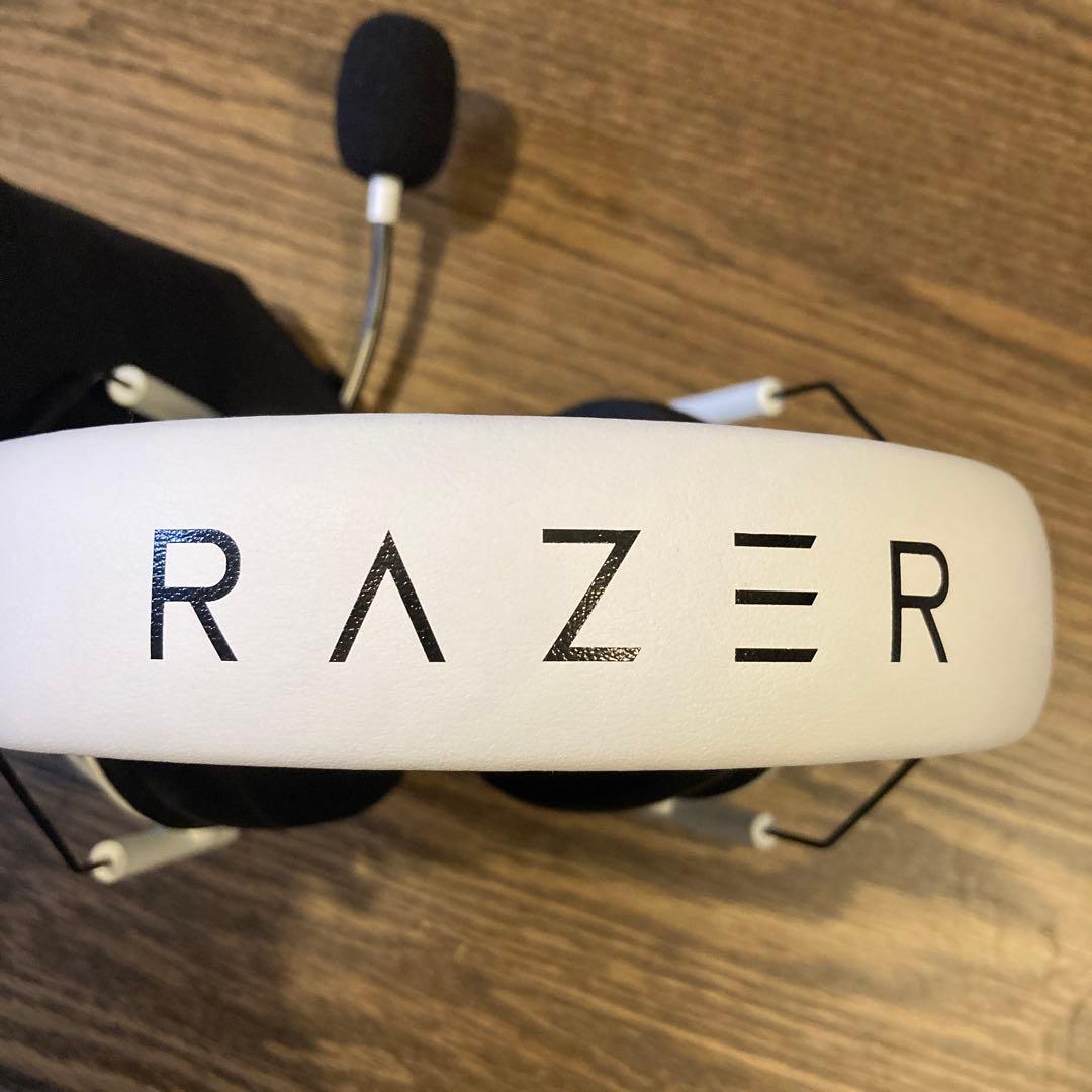 Razer blackshark v2 hyperspeed ヘッドセット