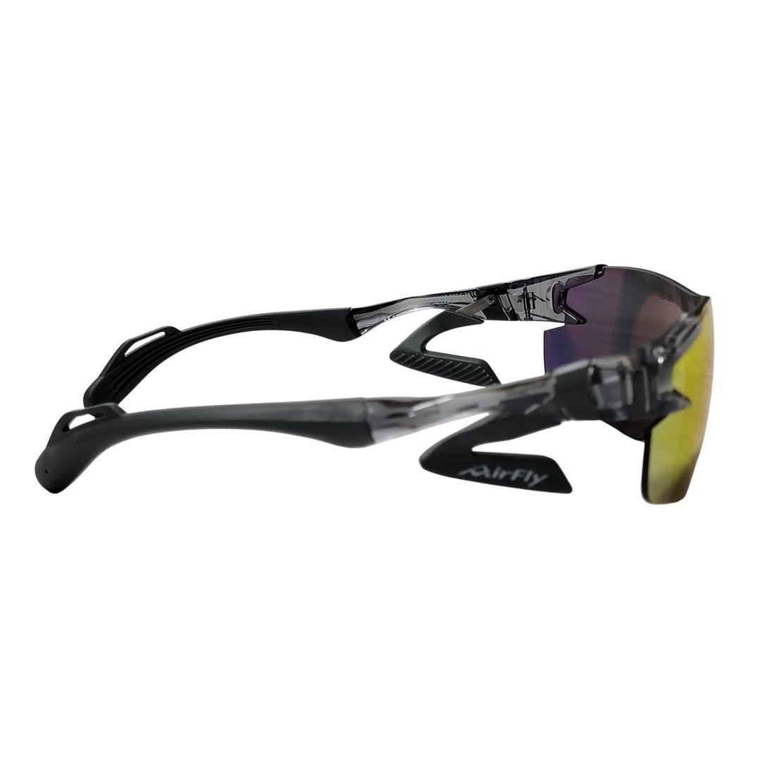 ほぼ未使用 AirFly スポーツサングラス AF-302 C-34 ななな