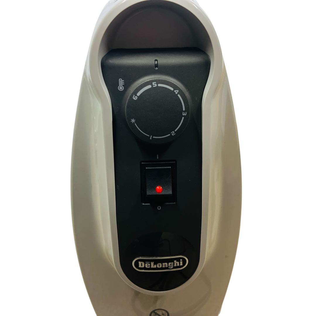 【動作品】De'Longhi オイルヒーター RHJ01A0505-DW 中古品