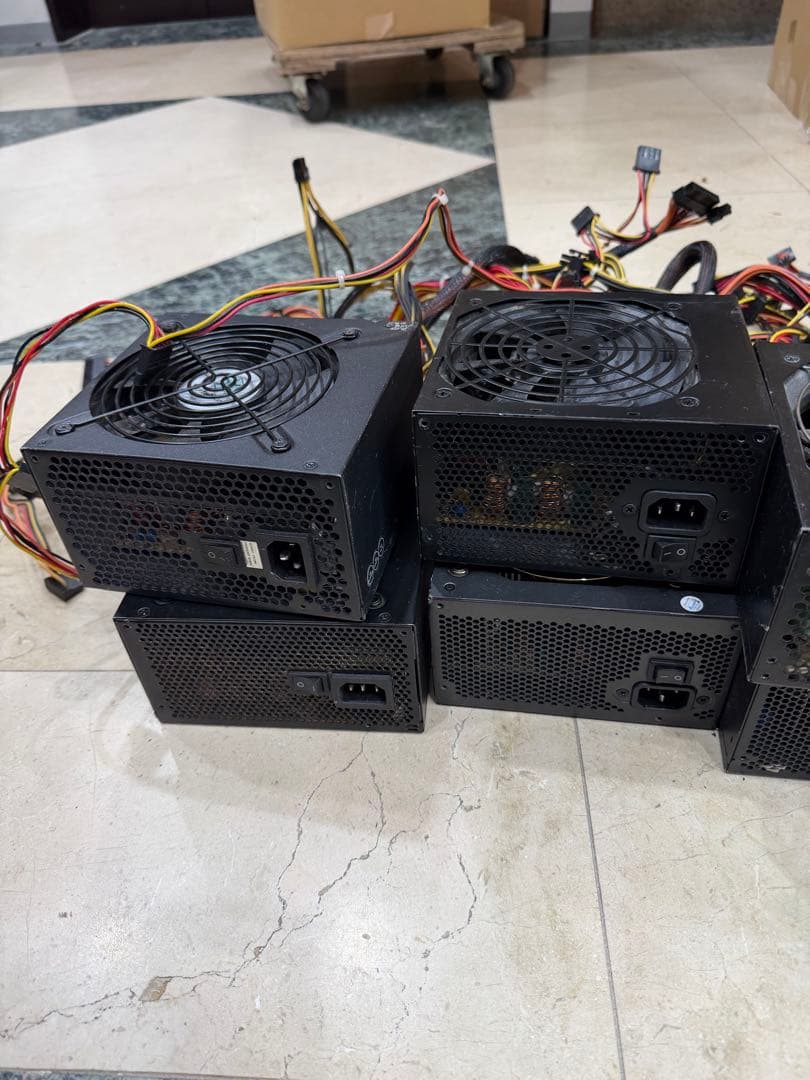 電源ユニット　500w 10個セット 501