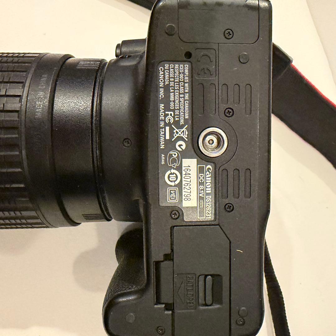 キヤノン EOS Kiss X2 タムロン 18-200mm 高倍率レンズセット