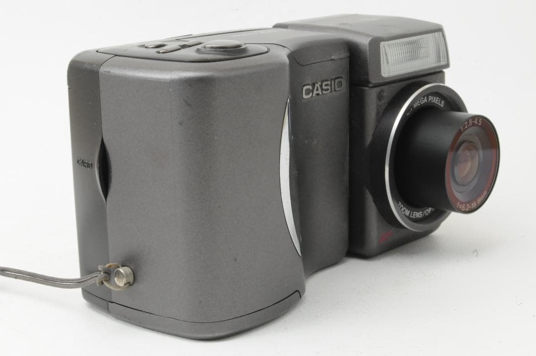 CASIO カシオ QV-2300UX LCDデジタルカメラ 単三電池駆動