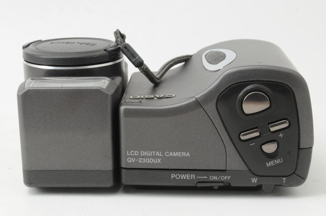 CASIO カシオ QV-2300UX LCDデジタルカメラ 単三電池駆動