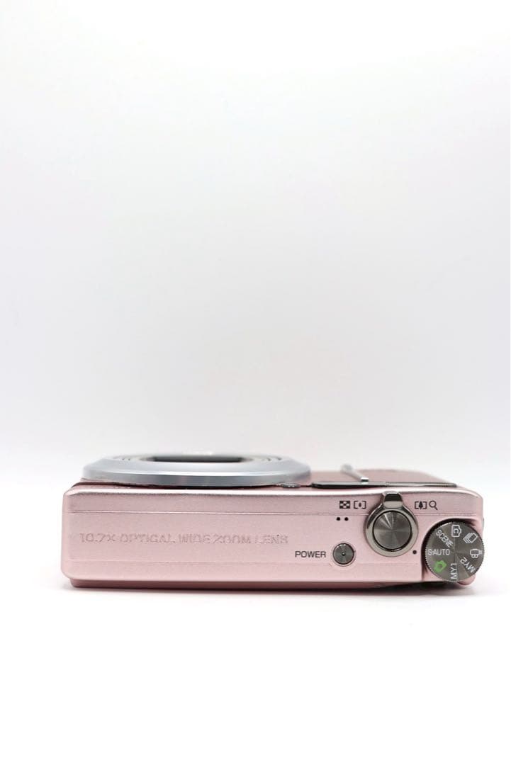 ✨動作確認済み！✨RICOH CX5 ピンク 充電器付き！