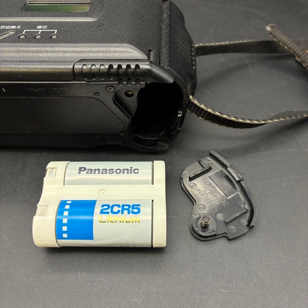 【完動品】Canon TELE6　コンパクトカメラ　動作確認済み