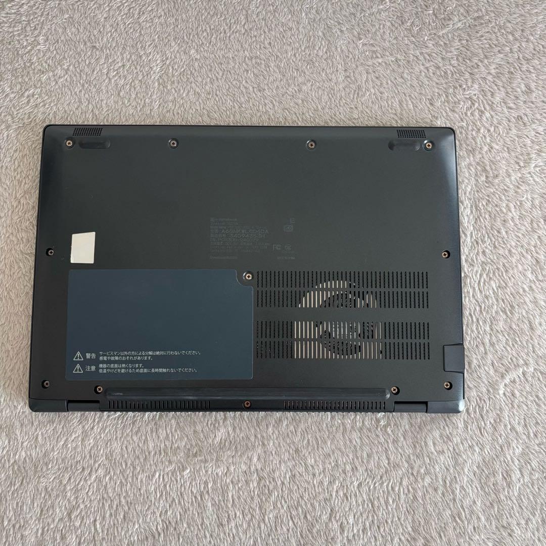 DYNABOOK G83 KW 12世代 i5軽型ノートPC 16GB 512