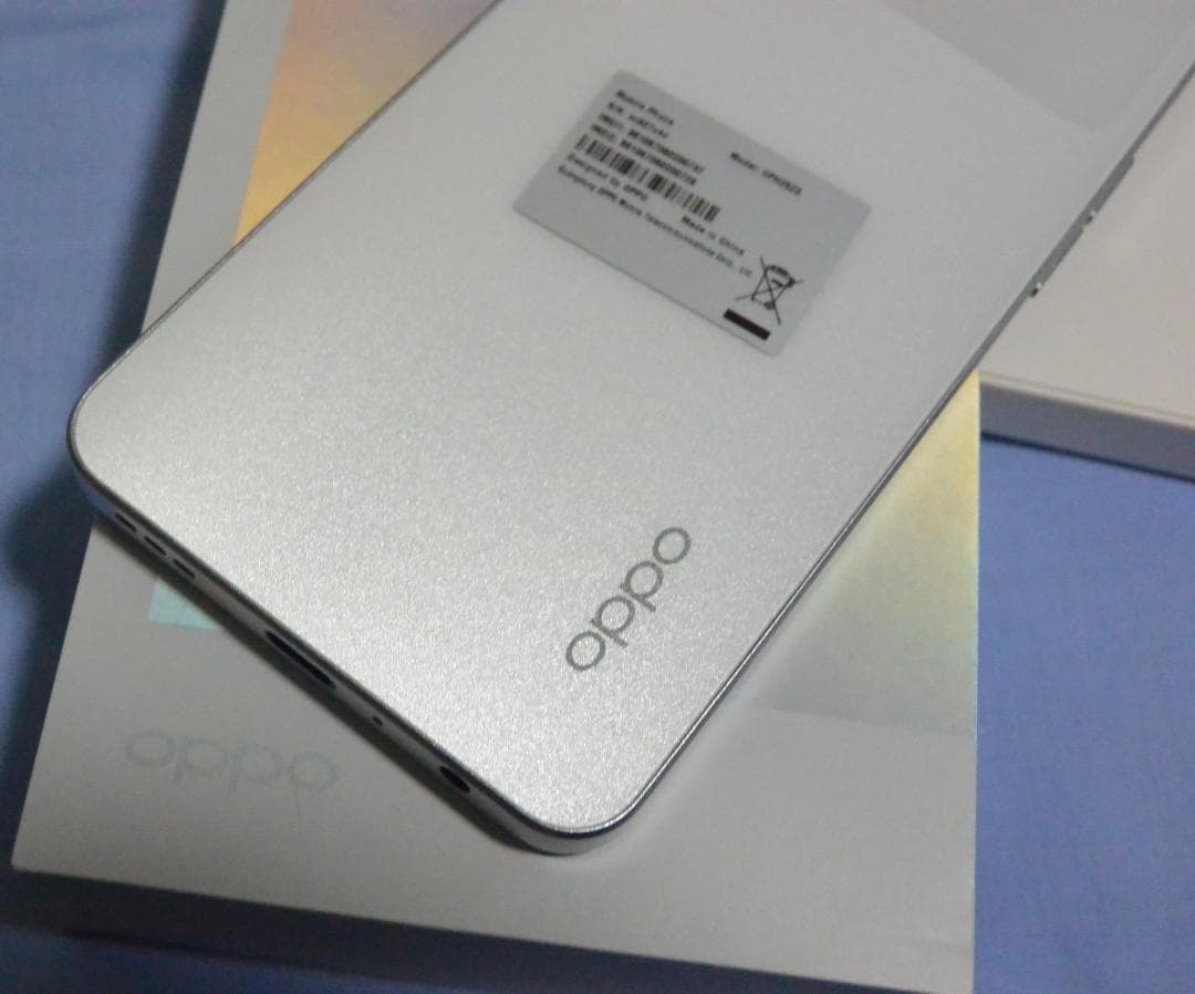 OPPO Reno9 A 128GB ホワイト