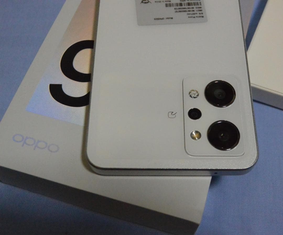 OPPO Reno9 A 128GB ホワイト