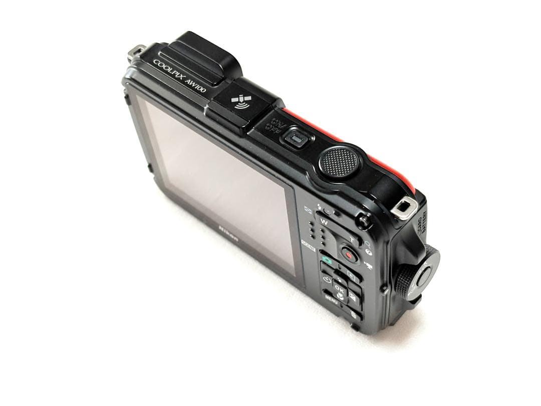 【ほぼ新品】 ニコン Nikon COOLPIX AW100　防水　耐衝撃