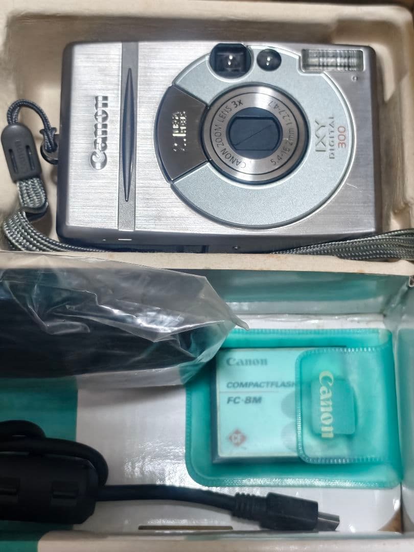 キャノンIXY DIGITAL300 CCDカメラ 附属品完備