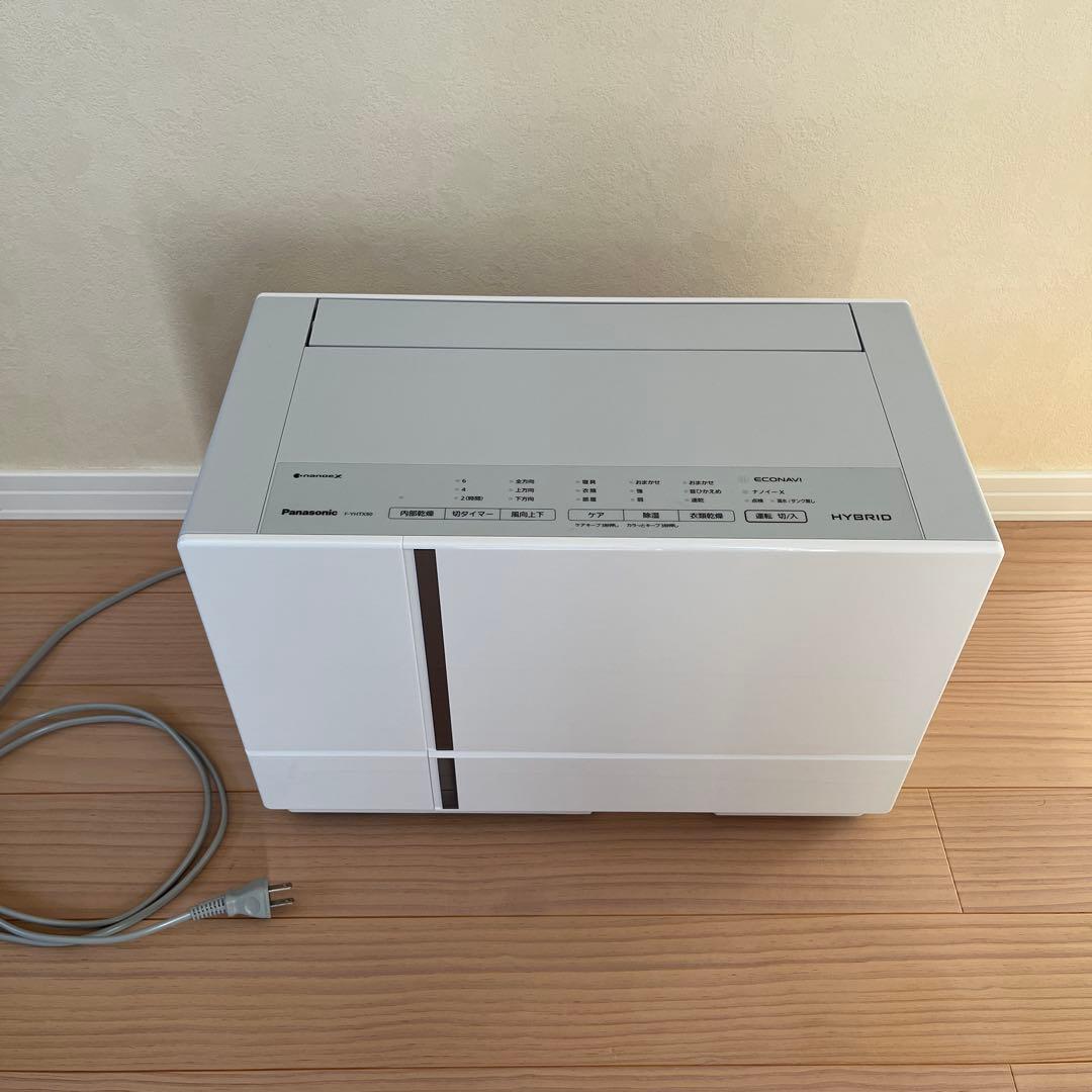 Panasonic 衣類乾燥除湿機 F-YHTX90 2020年製 動作確認済