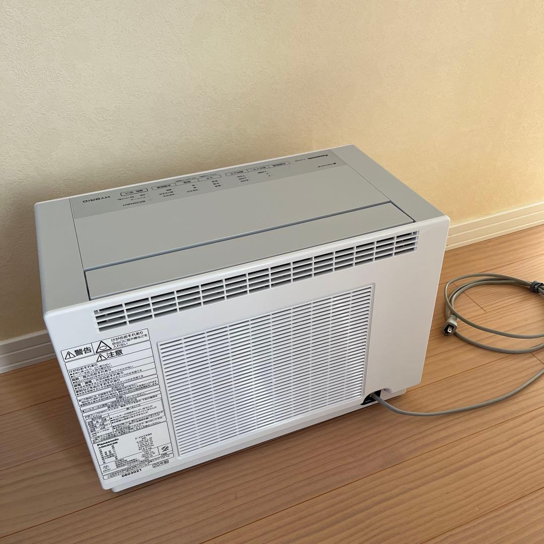 Panasonic 衣類乾燥除湿機 F-YHTX90 2020年製 動作確認済