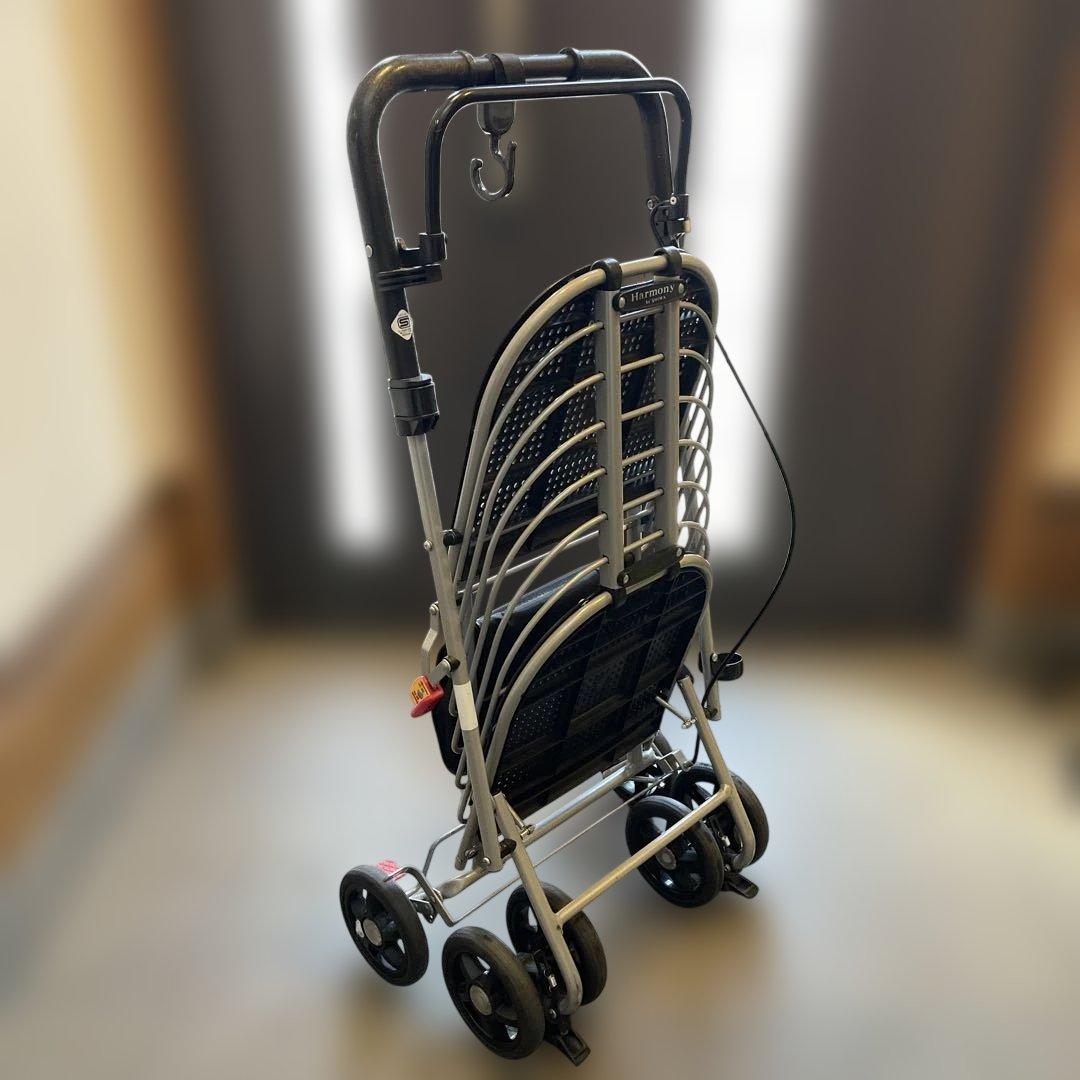 シルバーカー　島製作所 SHIMA ハーモニー AL 折りたたみ